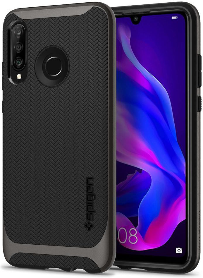 Spigen Neo Hybrid Hoesje Huawei P30 Lite Gunmetal afbeelding 1