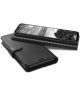 Spigen Wallet S Flip Hoesje Huawei P30 Lite Zwart