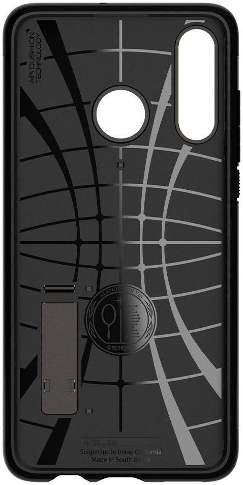Spigen Slim Armor Hoesje Huawei P30 Lite Gunmetal afbeelding 4