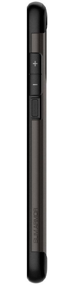 Spigen Slim Armor Hoesje Huawei P30 Lite Gunmetal afbeelding 5