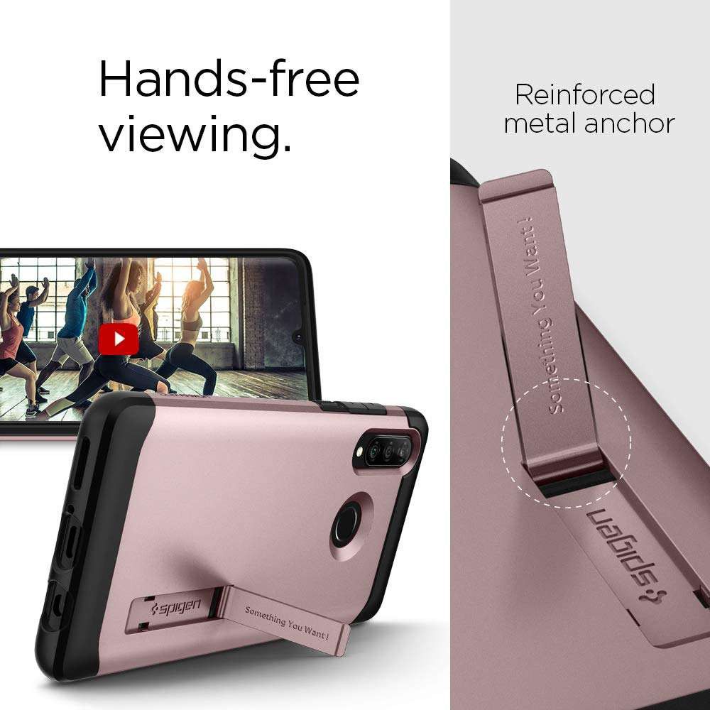 Spigen Slim Armor Hoesje Huawei P30 Lite Rose Gold afbeelding 2
