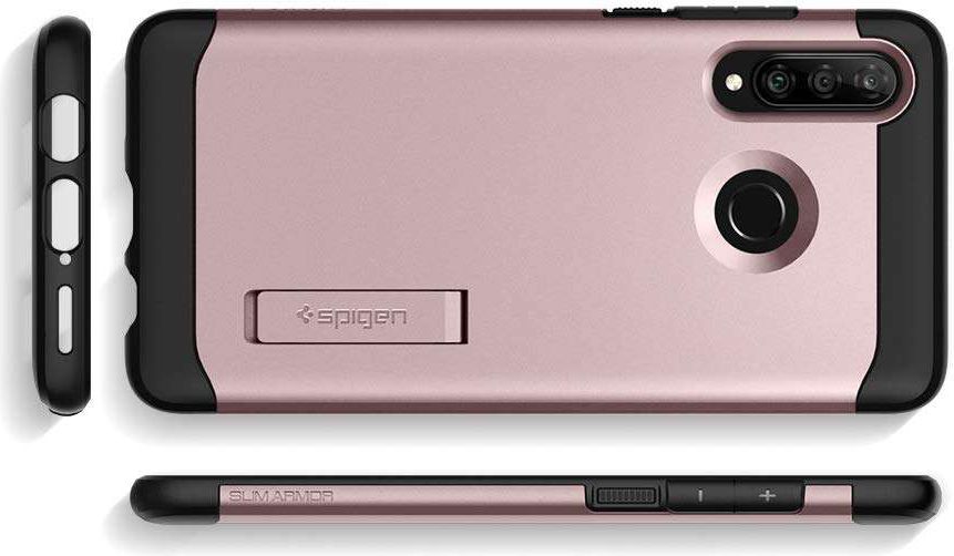 Spigen Slim Armor Hoesje Huawei P30 Lite Rose Gold afbeelding 6