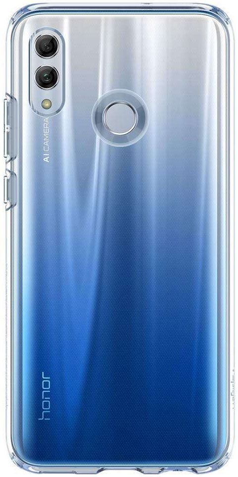 Spigen Liquid Crystal Hoesje Huawei P Smart (2019) Transparant afbeelding 1