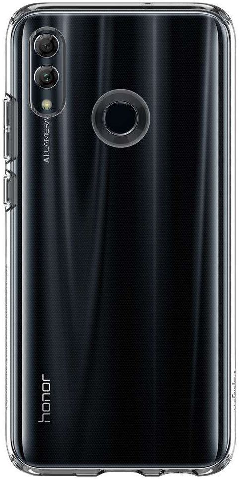 Spigen Liquid Crystal Hoesje Huawei P Smart (2019) Transparant afbeelding 3