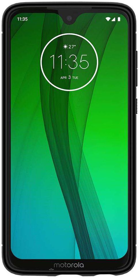 Spigen Rugged Armor Hoesje Motorola Moto G7 Zwart afbeelding 10