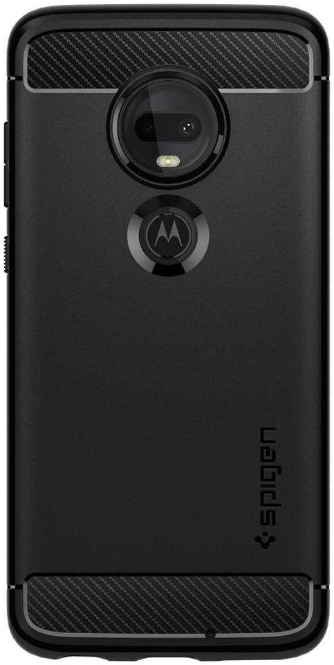 Spigen Rugged Armor Hoesje Motorola Moto G7 Zwart afbeelding 11