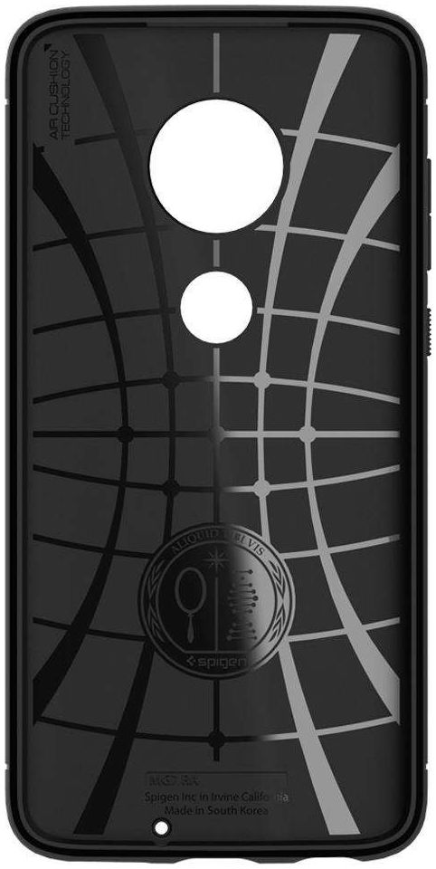 Spigen Rugged Armor Hoesje Motorola Moto G7 Zwart afbeelding 12
