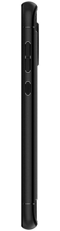 Spigen Rugged Armor Hoesje Motorola Moto G7 Zwart afbeelding 13