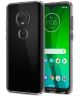 Spigen Liquid Crystal Hoesje Motorola Moto G7 Transparant