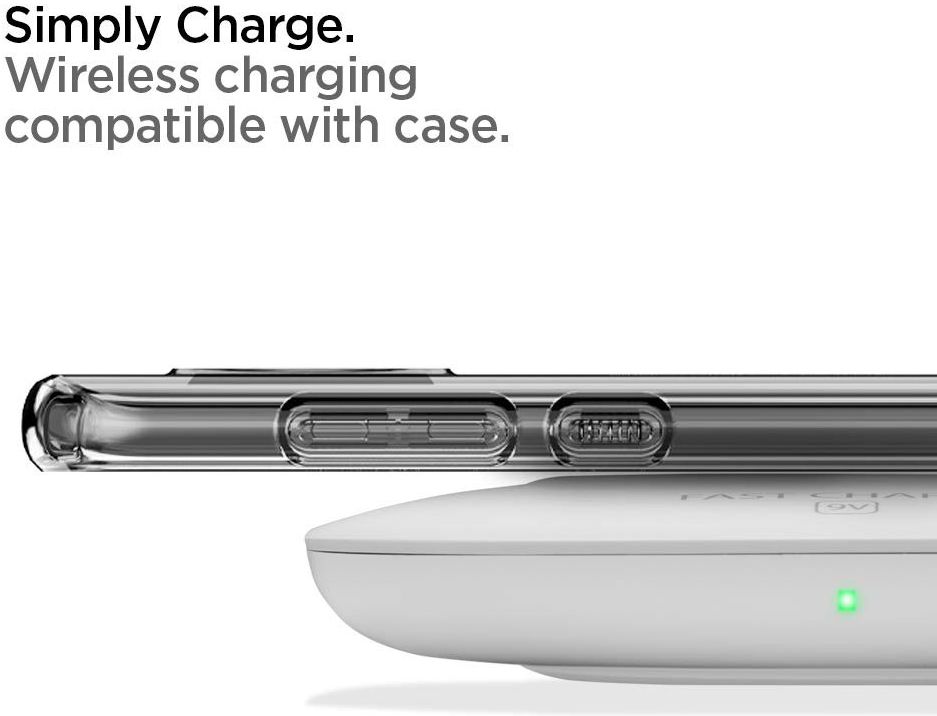 Spigen Liquid Crystal Hoesje Motorola Moto G7 Transparant afbeelding 5