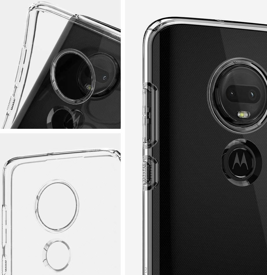 Spigen Liquid Crystal Hoesje Motorola Moto G7 Transparant afbeelding 6