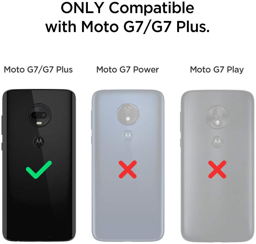 Spigen Liquid Crystal Hoesje Motorola Moto G7 Transparant afbeelding 13