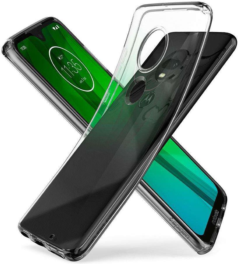 Spigen Liquid Crystal Hoesje Motorola Moto G7 Transparant afbeelding 2