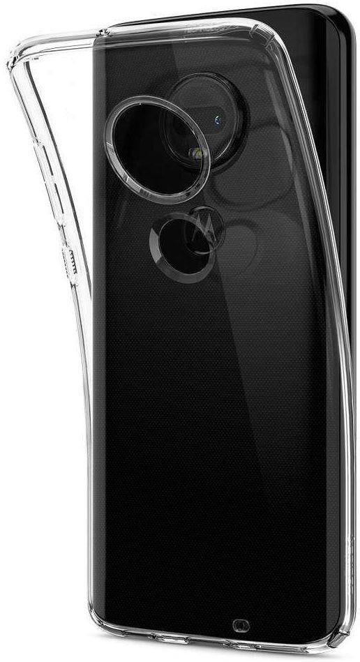 Spigen Liquid Crystal Hoesje Motorola Moto G7 Transparant afbeelding 8