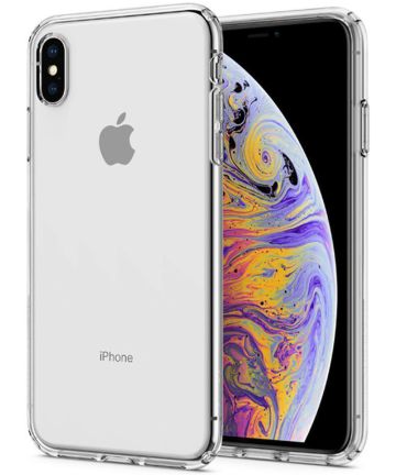 Spigen Crystal Flex Hoesje Apple iPhone XS Max Transparant Hoesjes