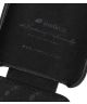 Melkco Elite Apple iPhone XS Flip Case Echt Leer Zwart