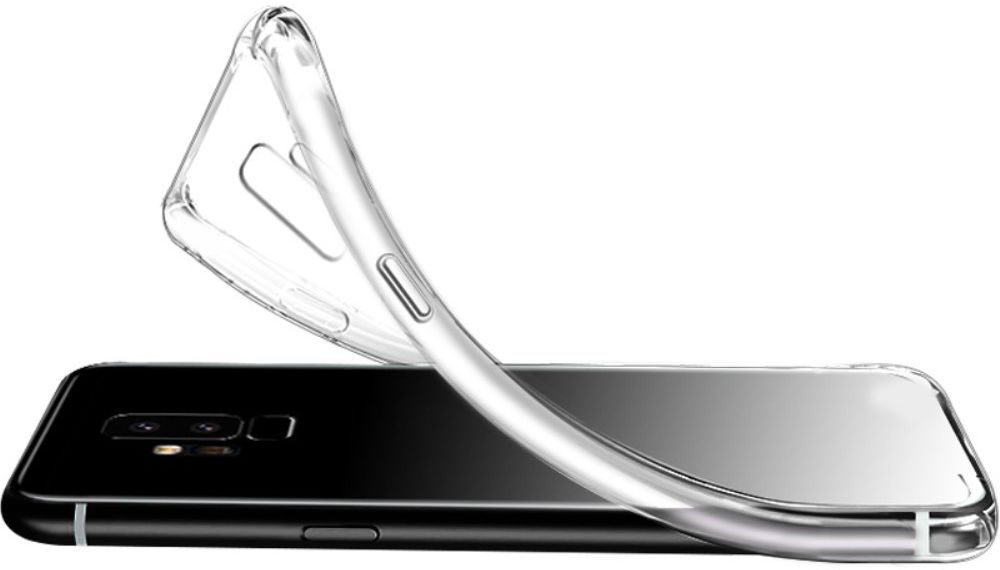 IMAK UX-5 Series Asus ZenFone Max M2 Hoesje Flexibel TPU Transparant afbeelding 3