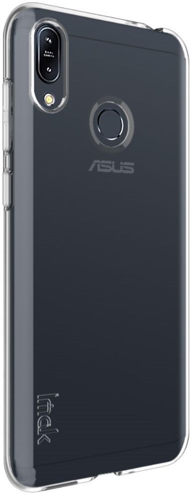 IMAK UX-5 Series Asus ZenFone Max M2 Hoesje Flexibel TPU Transparant afbeelding 4