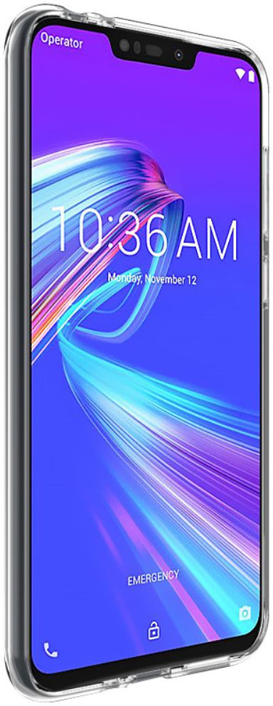 IMAK UX-5 Series Asus ZenFone Max M2 Hoesje Flexibel TPU Transparant afbeelding 5