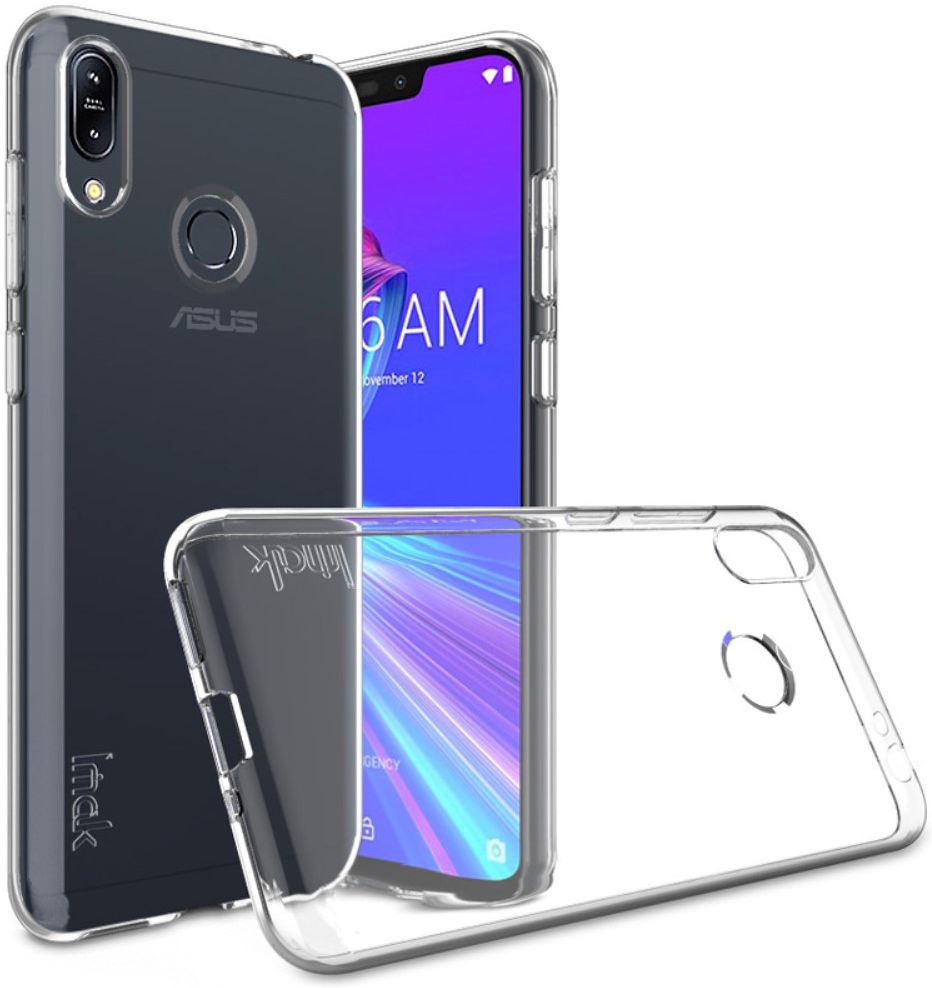 IMAK UX-5 Series Asus ZenFone Max M2 Hoesje Flexibel TPU Transparant afbeelding 2