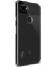 IMAK UX-5 Series Google Pixel 3A Hoesje Flexibel TPU Transparant