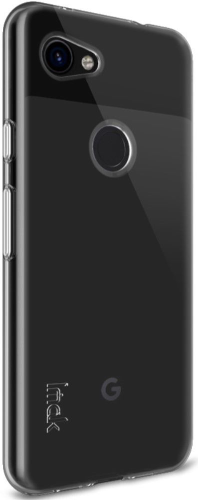 IMAK UX-5 Series Google Pixel 3A Hoesje Flexibel TPU Transparant afbeelding 4