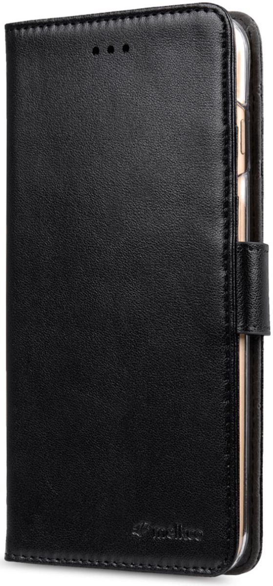 Melkco Book Cover Apple iPhone 7 / 8 Hoesje Zwart afbeelding 4