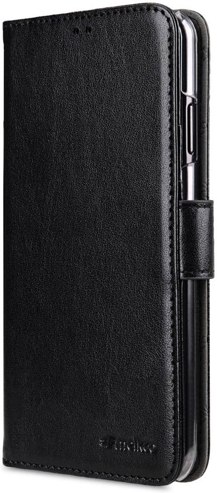 Melkco Book Cover Apple iPhone XS Max Hoesje Zwart afbeelding 3