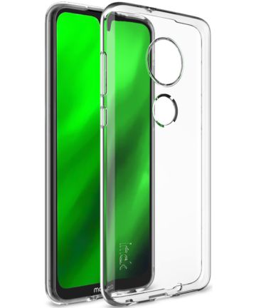 IMAK UX-5 Series Motorola Moto G7 Hoesje Flexibel TPU Transparant Hoesjes