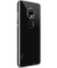 IMAK UX-5 Series Motorola Moto G7 Hoesje Flexibel TPU Transparant