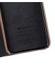Melkco Apple iPhone XR Book Case Echt Leer Vintage Bruin