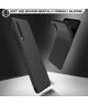 Huawei P30 Twill Slim Texture Back Cover Zwart