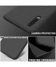 Huawei P30 Twill Slim Texture Back Cover Zwart