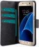 Melkco Book Cover Samsung Galaxy S7 Hoesje Zwart