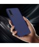 Huawei P30 Twill Slim Texture Back Cover Blauw