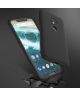 Motorola Moto G7 Play Twill Slim Texture Back Cover Zwart