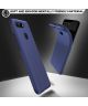 Honor View 20 Twill Slim Texture Back Cover Blauw