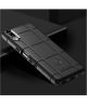 Sony Xperia L3 Hybride Rugged Armor Hoesje Zwart