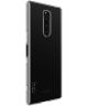 IMAK UX-5 Series Sony Xperia 1 Hoesje Flexibel en Dun TPU Transparant