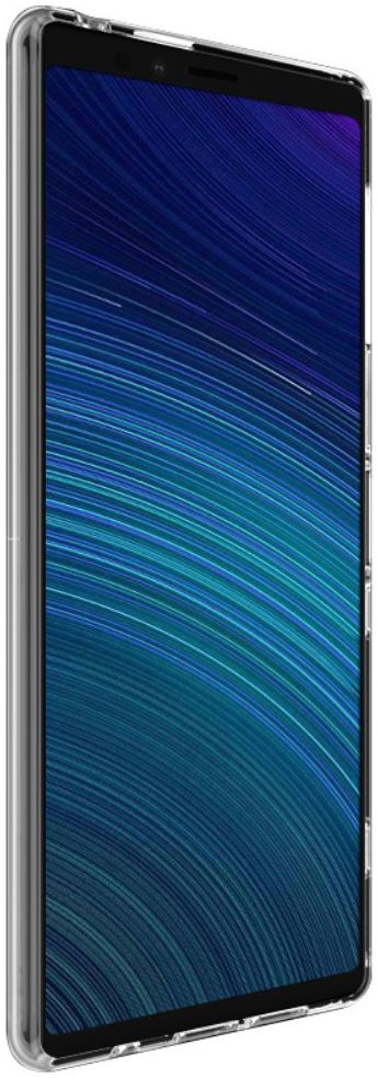 IMAK UX-5 Series Sony Xperia 1 Hoesje Flexibel en Dun TPU Transparant afbeelding 5
