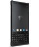IMAK Vega Series BlackBerry Key2 Hoesje Geborsteld TPU Zwart