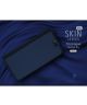 Dux Ducis Skin Pro Series Flip Hoesje Sony Xperia XZ4 Compact Blauw