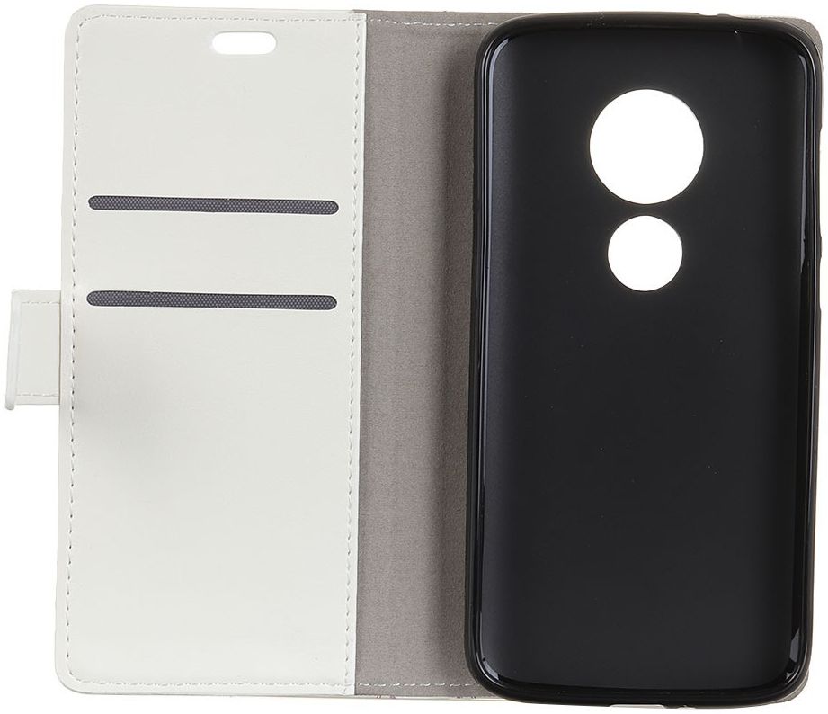 Motorola Moto G7 Play Portemonnee Hoesje met Owl Family Print afbeelding 3