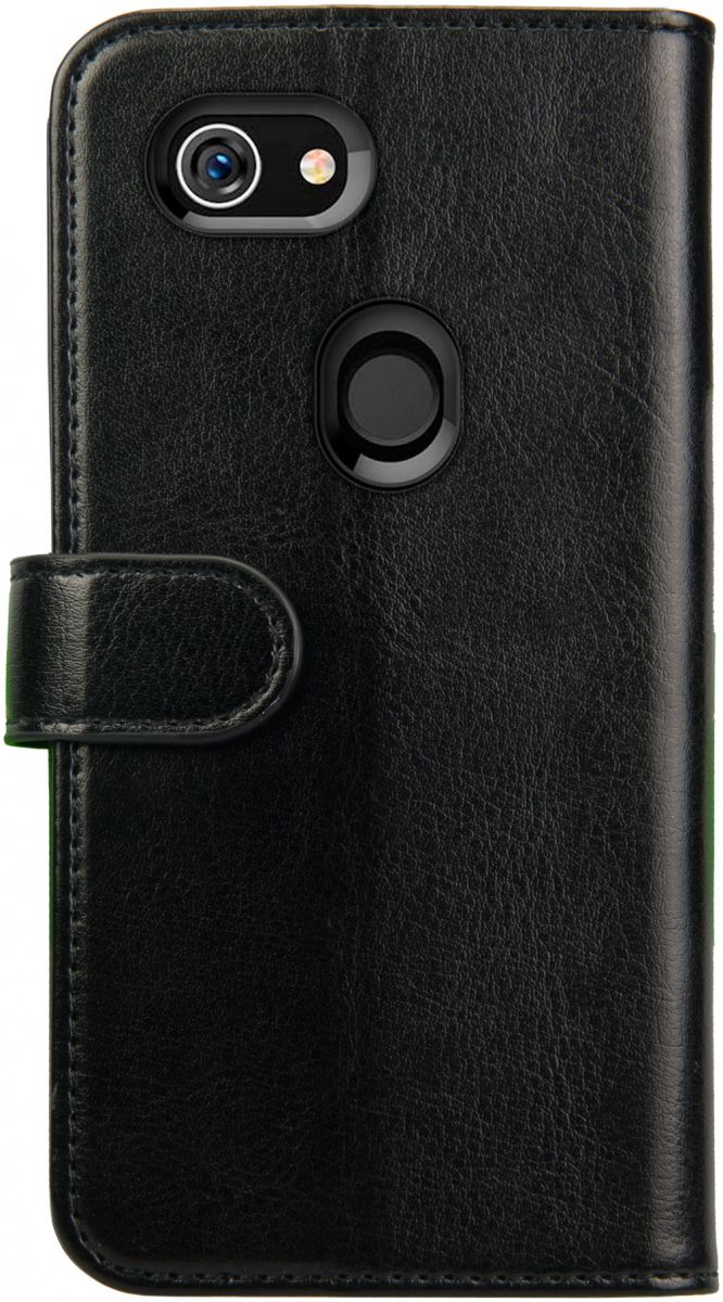 Rosso Element Google Pixel 3A XL Hoesje Book Cover Zwart afbeelding 2