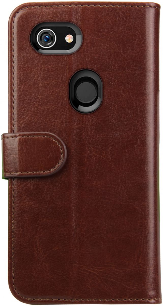 Rosso Element Google Pixel 3A XL Hoesje Book Cover Bruin afbeelding 5