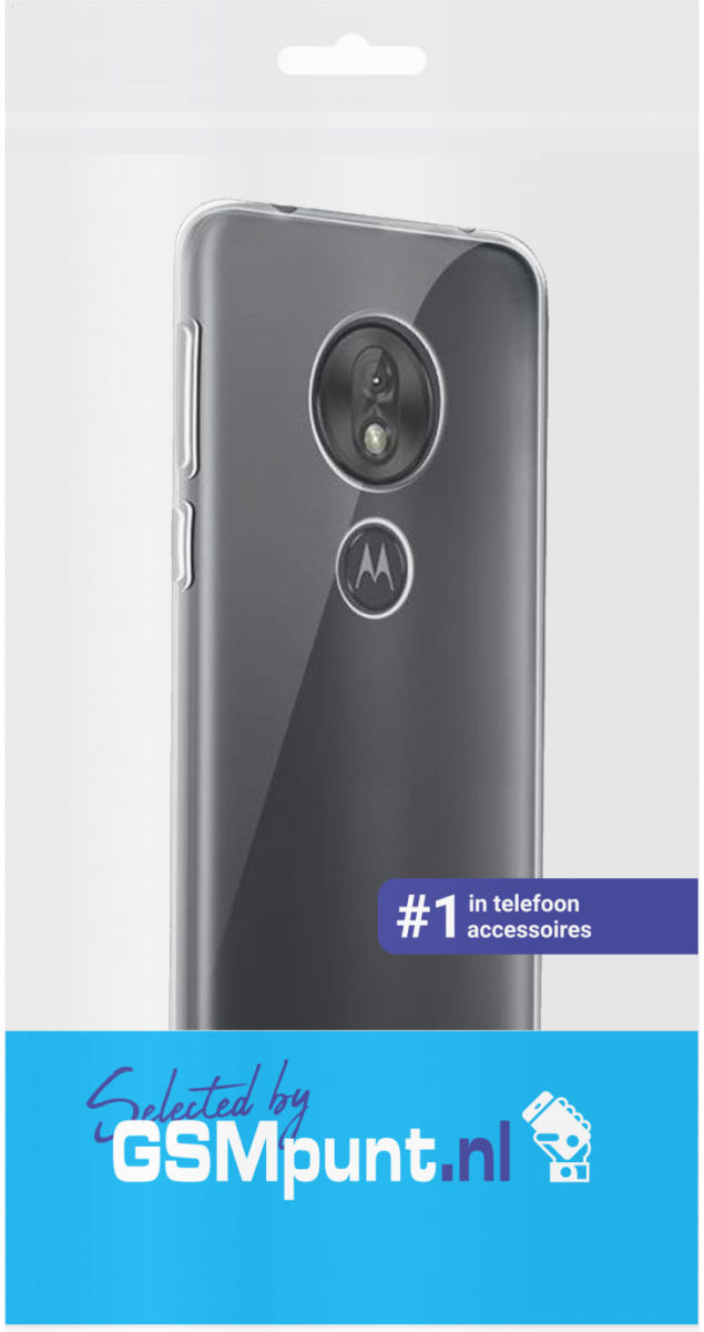 Motorola Moto G7 Play Hoesje Dun TPU Transparant afbeelding 3