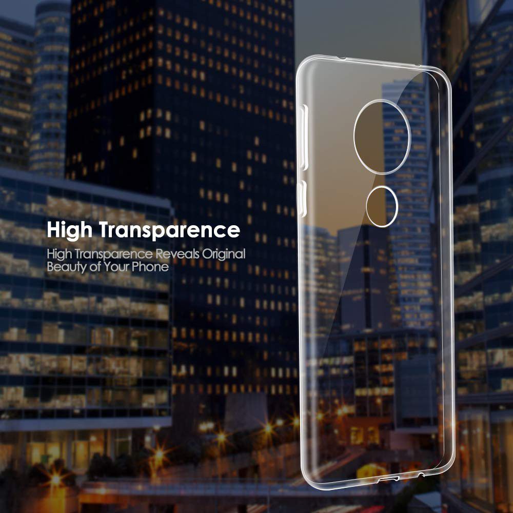 Motorola Moto G7 Play Hoesje Dun TPU Transparant afbeelding 7