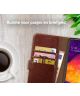 Rosso Element Samsung Galaxy A50 Hoesje Book Cover Bruin