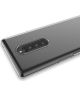 Sony Xperia 1 Hoesje Dun TPU Transparant