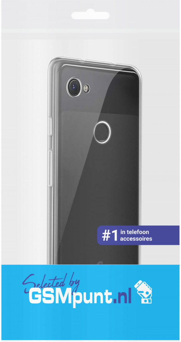 Google Pixel 3A Hoesje Dun TPU Transparant afbeelding 3